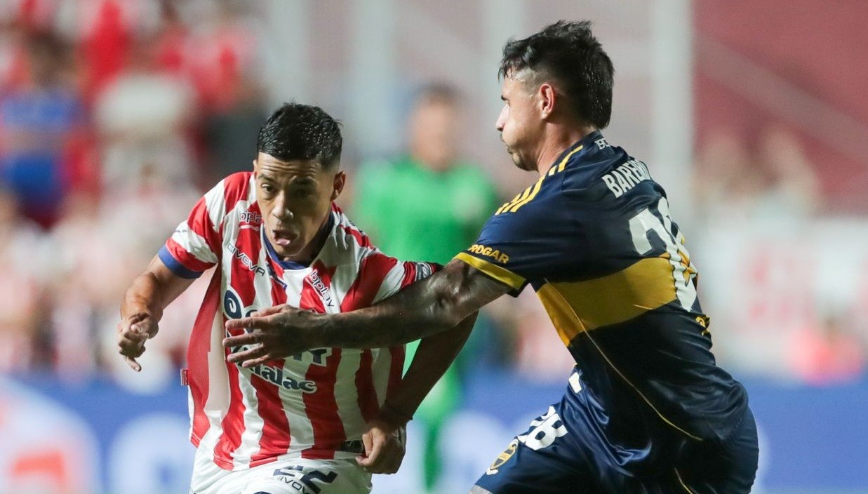 Un derechazo de Palacios marca la diferencia: Unión le gana a Boca 1 a 0 | Noticias