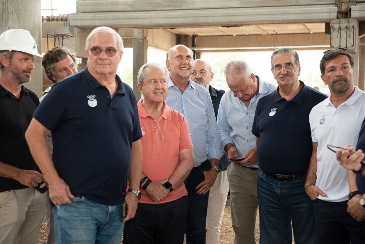 Omar Perotti recorrió en la ciudad de Santa Fe las obras de los Juegos Suramericanos | Noticias