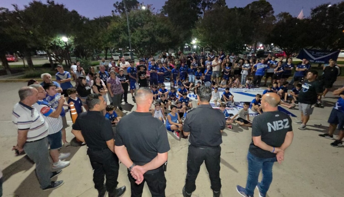 Vecinos de Recreo reclamaron más seguridad tras los robos al club Nobleza | Información General