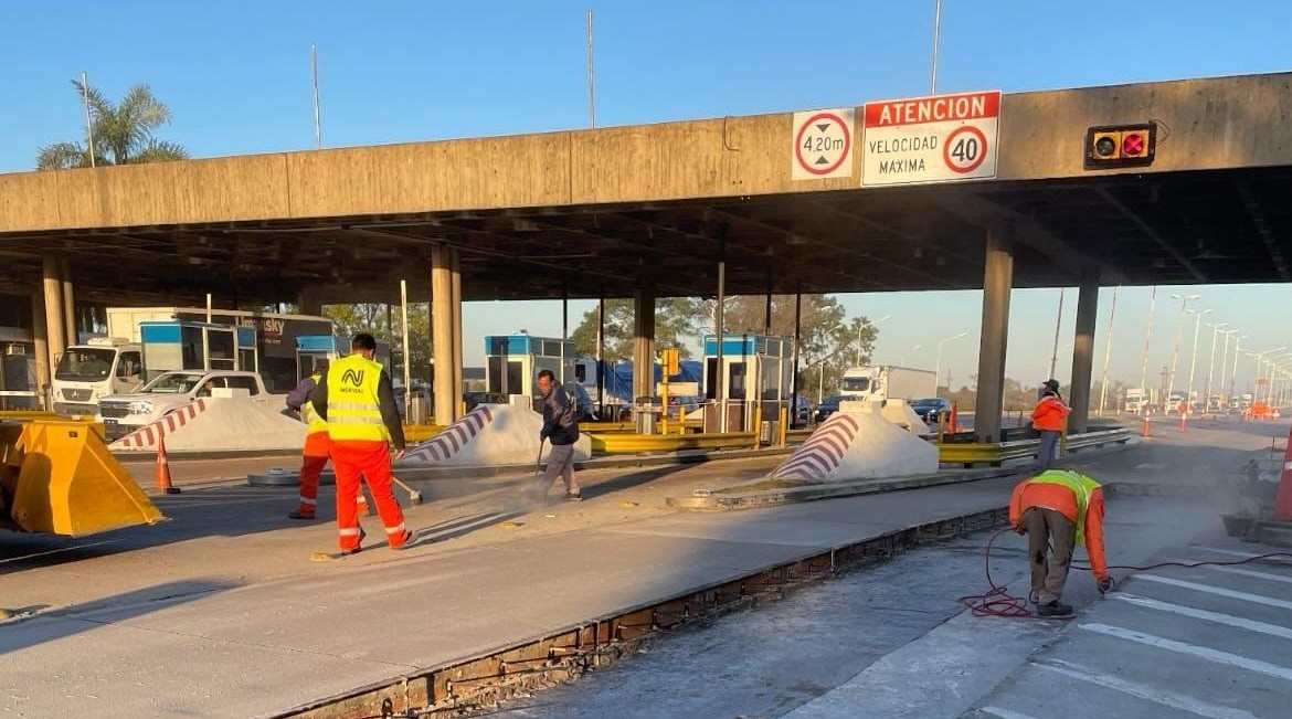 Reducción de calzada y desvío de tránsito en cercanías del Túnel Subfluvial | Noticias