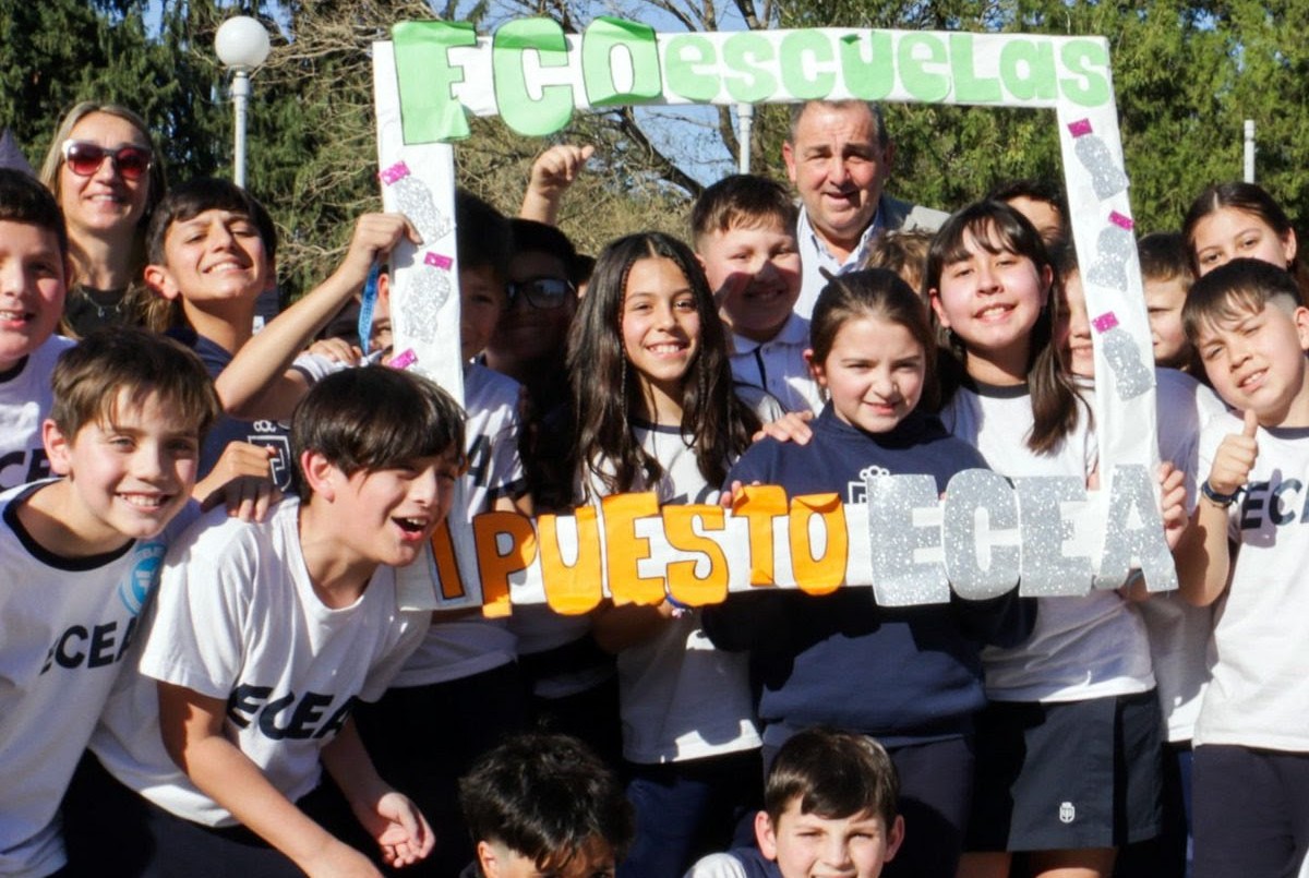 Eco Escuelas 2026: última semana para inscribirse al programa municipal | Noticias