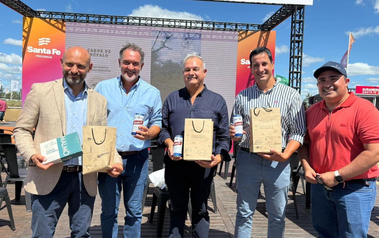 La ciudad de Santa Fe estuvo presente en Expoagro 2026 | Noticias