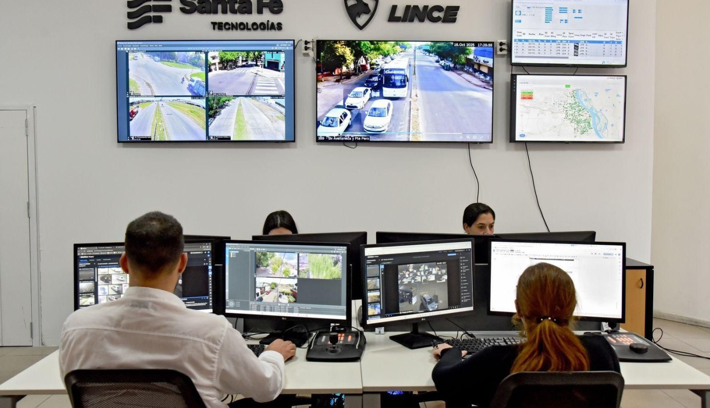 Adjudicaron la implementación de videovigilancia con IA en la ciudad de Santa Fe | Información General
