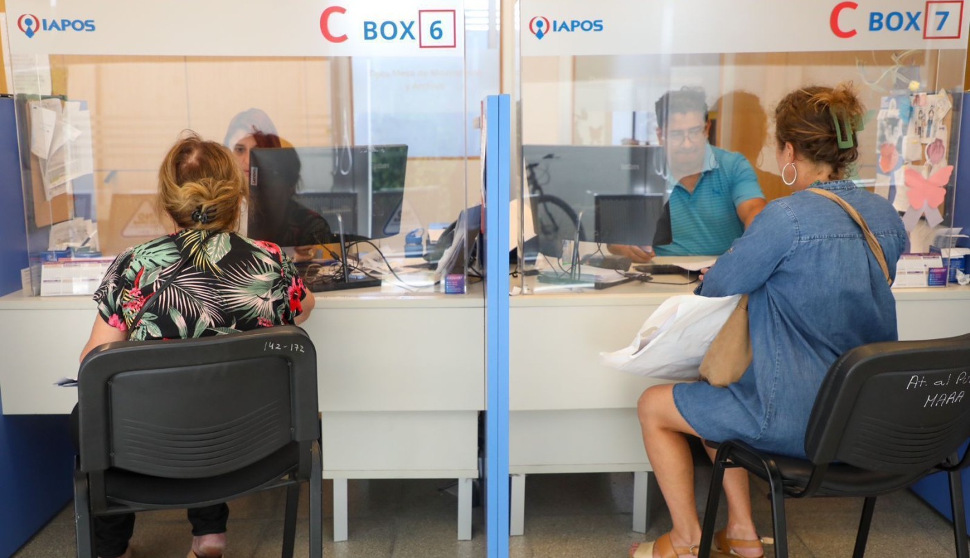 Iapos cubrió casi 890.000 consultas en el primer trimestre | Información General