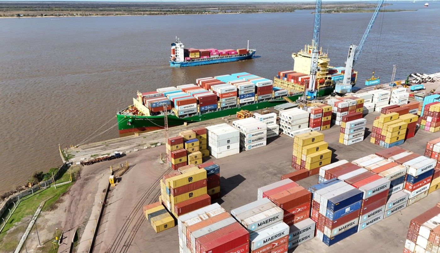 Más de 1,2 millones de toneladas se exportaron en Santa Fe durante el primer trimestre del año | Información General