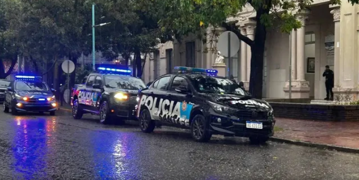 Rafaela: menor detenido cuando ingresaba a la escuela con un arma | Policiales