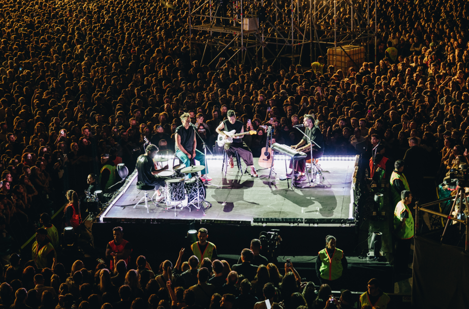 Tan Bionica hizo vibrar Santa Fe ante 25 mil personas en una noche histórica | Espectaculos