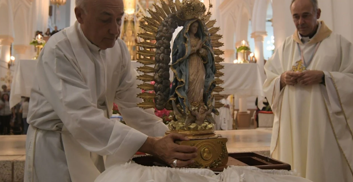 La Serenata a la Virgen de Guadalupe abre el fin de semana de peregrinación | Información General
