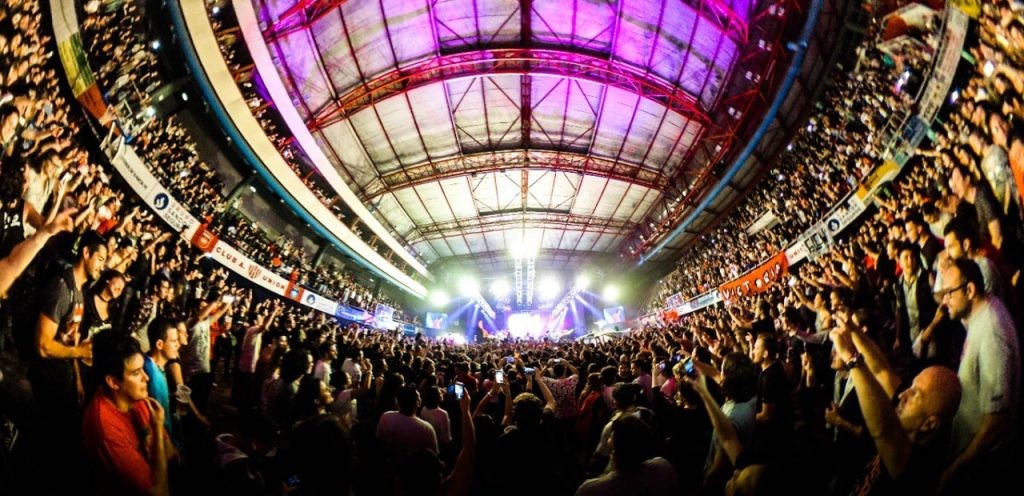 Del cuarteto al rock: Q’ Lokura y Calamaro se presentan en el Estadio Cubierto de Unión | Espectaculos