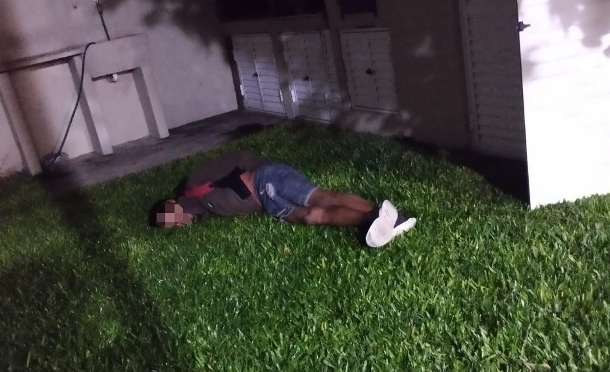 Un delincuente cayó desde altura tras intentar fugarse de una vivienda | Policiales