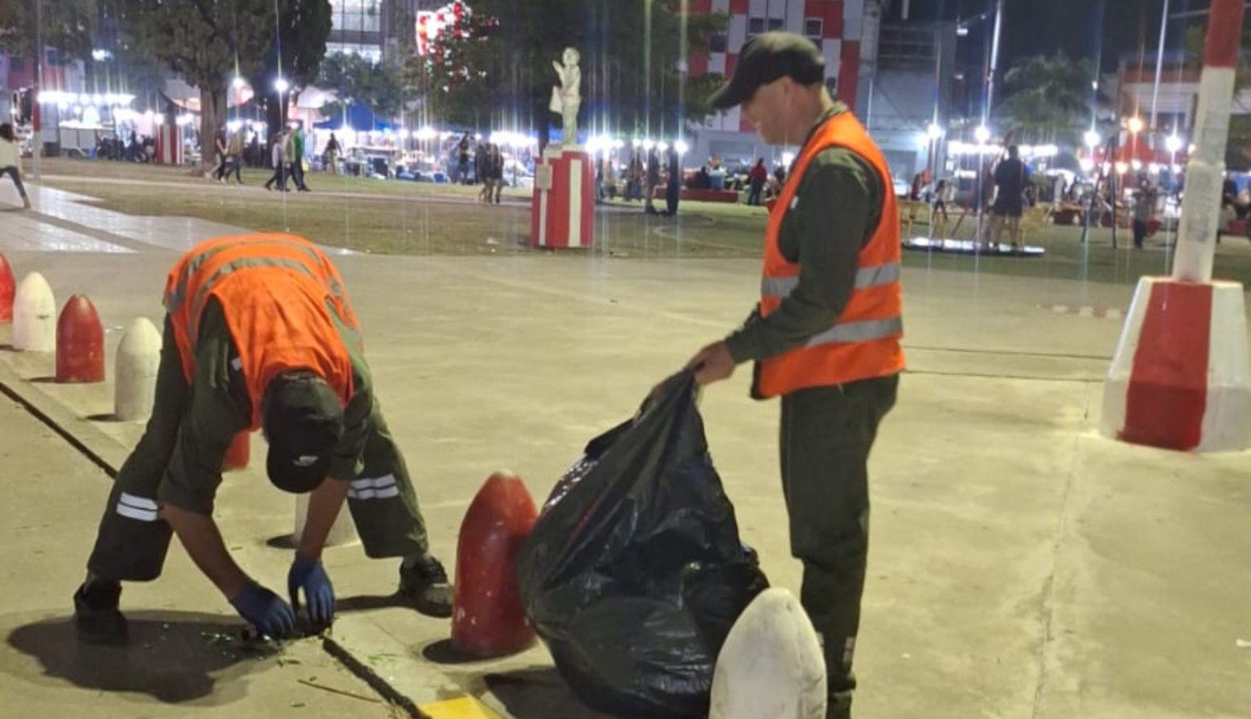 Tan Biónica convocó a miles en Santa Fe: cómo fue el operativo municipal | Información General