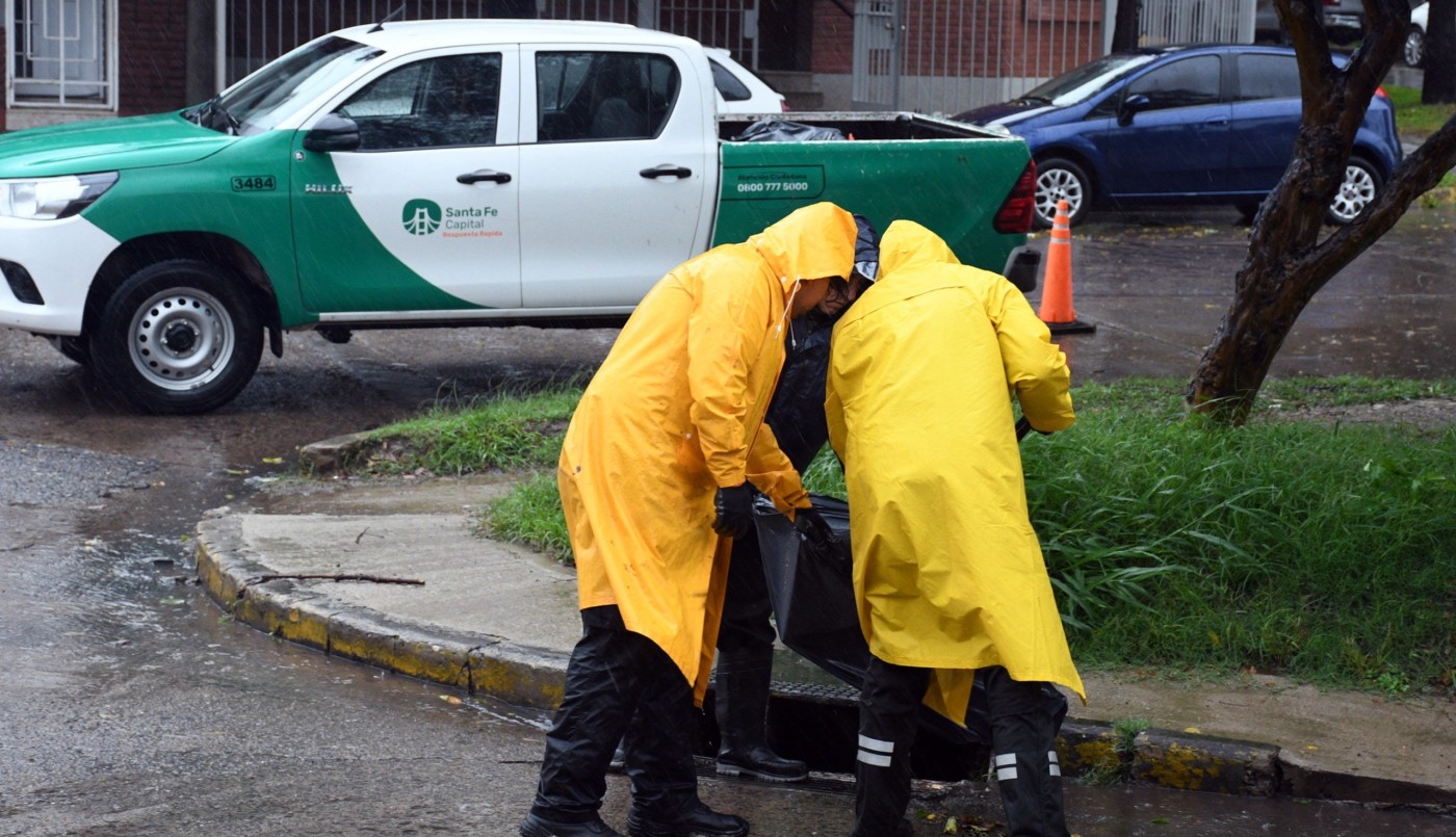 Lluvia en Santa Fe: variada intensidad en distintos sectores y 120 reclamos hechos | Noticias