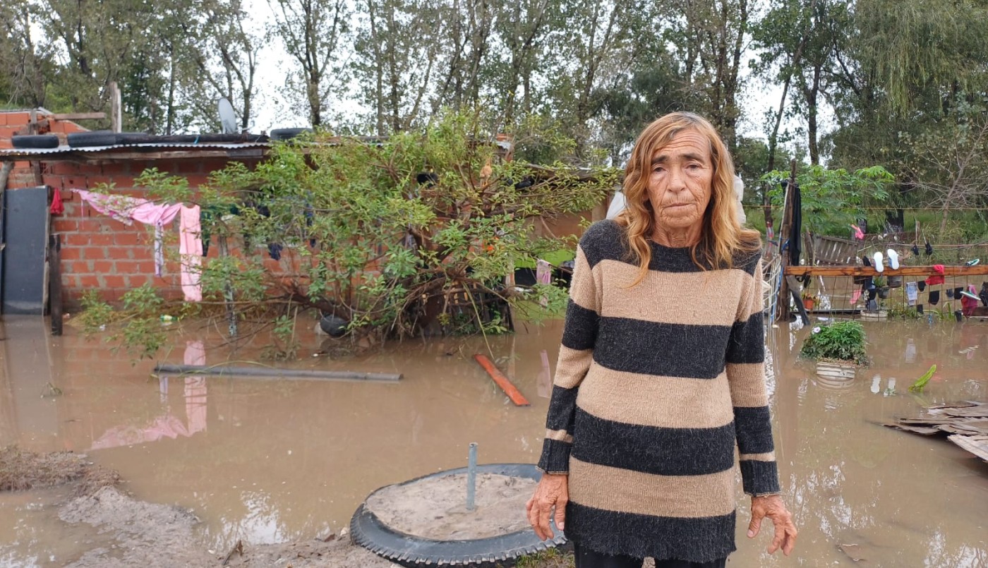 Las consecuencias de las intensas lluvias: una familia lo perdió todo | Información General