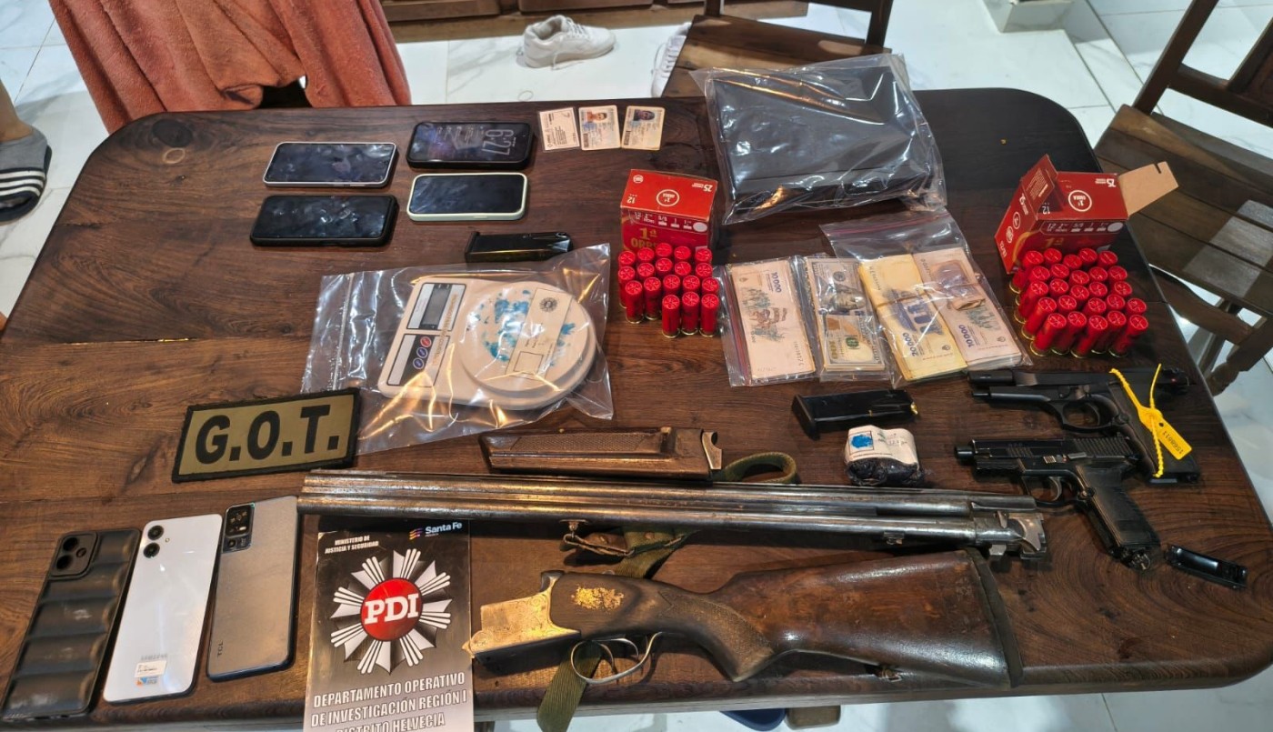 Megaoperativo en Santa Fe: 33 allanamientos, 12 detenidos y secuestros clave | Policiales