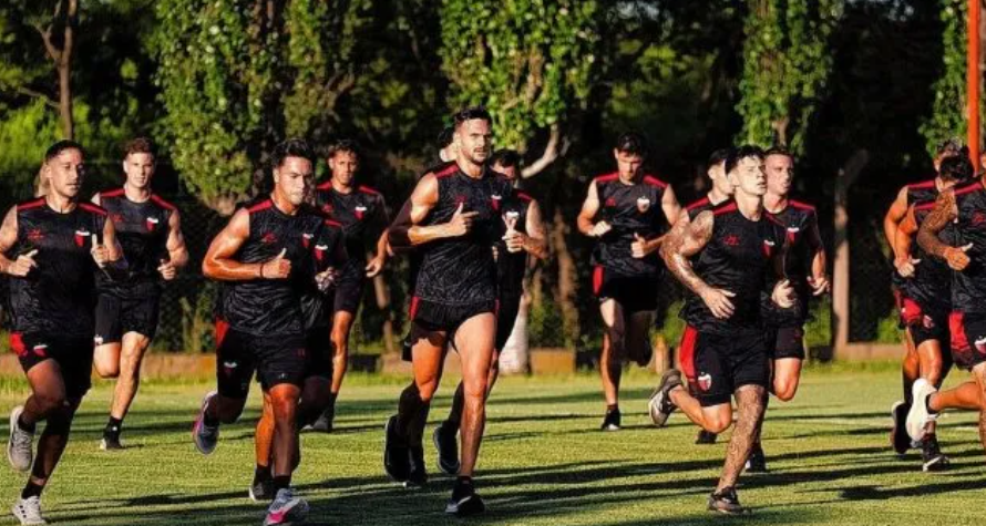 El puntero Colón inicia la semana pensando en Deportivo Morón | Deportes