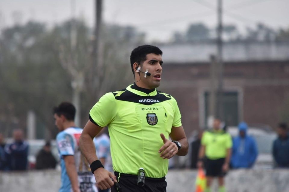 Joaquín Gil será el árbitro de Colón vs Racing de Córdoba | Deportes