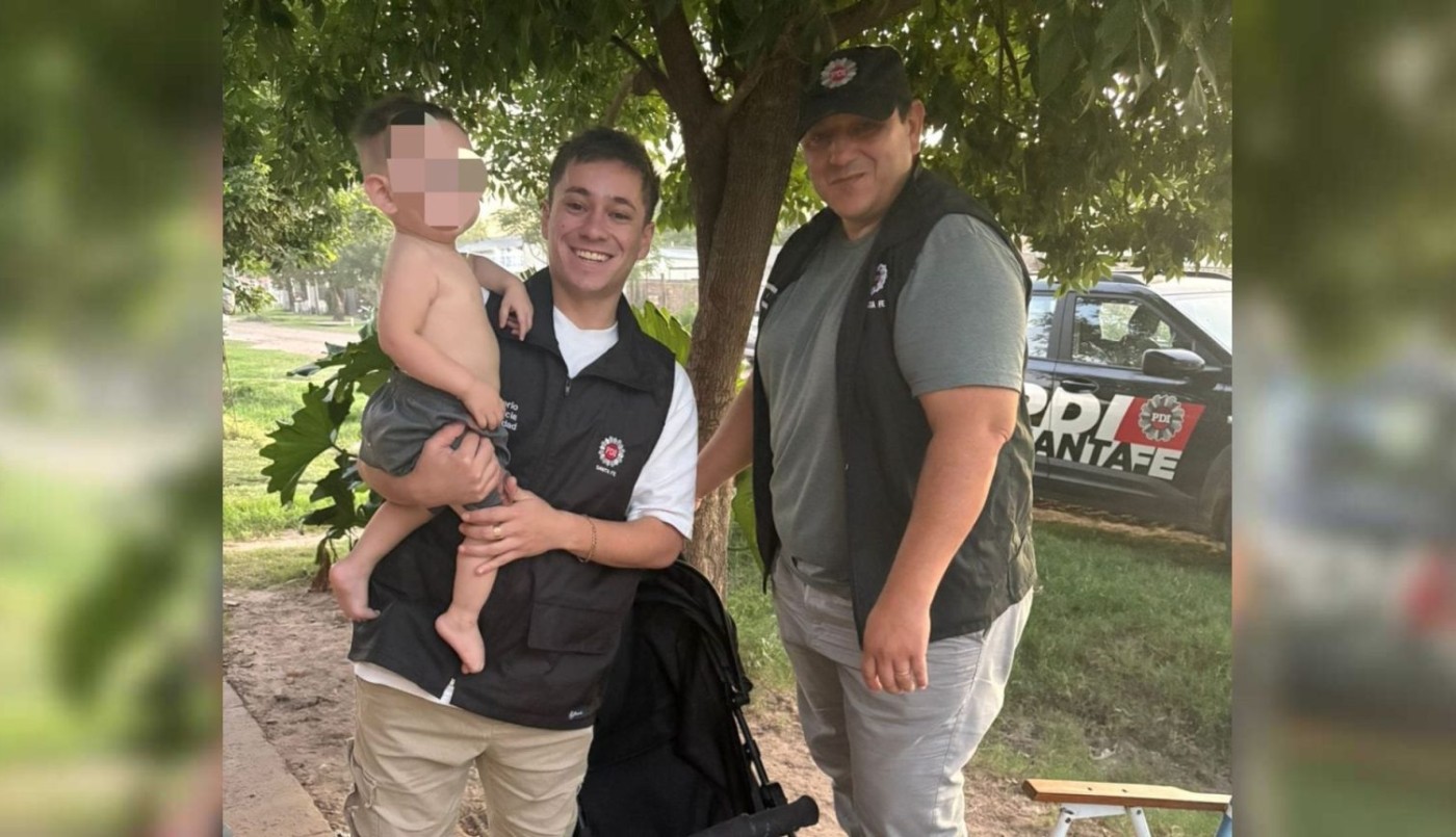 Reconquista: efectivos de la PDI le salvaron la vida a un bebé | Policiales