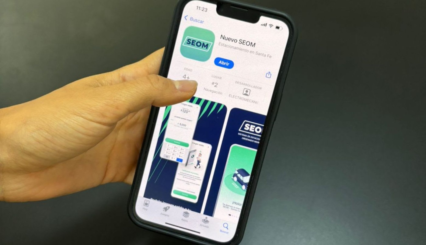 SEOM: más de 18 mil personas se descargaron la aplicación | Información General