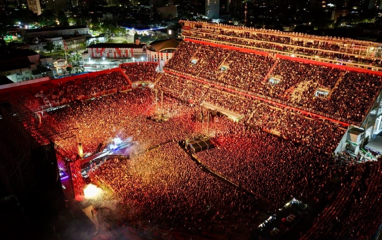 El recital de Tan Biónica dejó un impacto turístico superior a los $2.800 millones | Información General