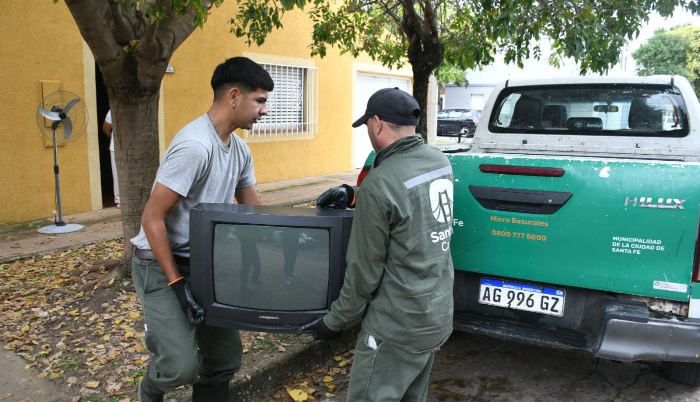 Todavía Sirve: cómo es el programa municipal que transforma residuos en oportunidades | Noticias