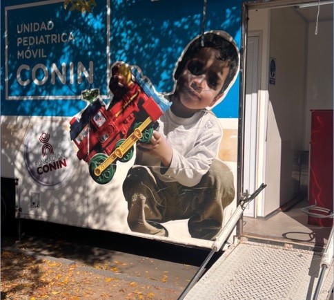 El camión CONIN se encuentra en la ciudad para ofrecer distintos controles | Salud