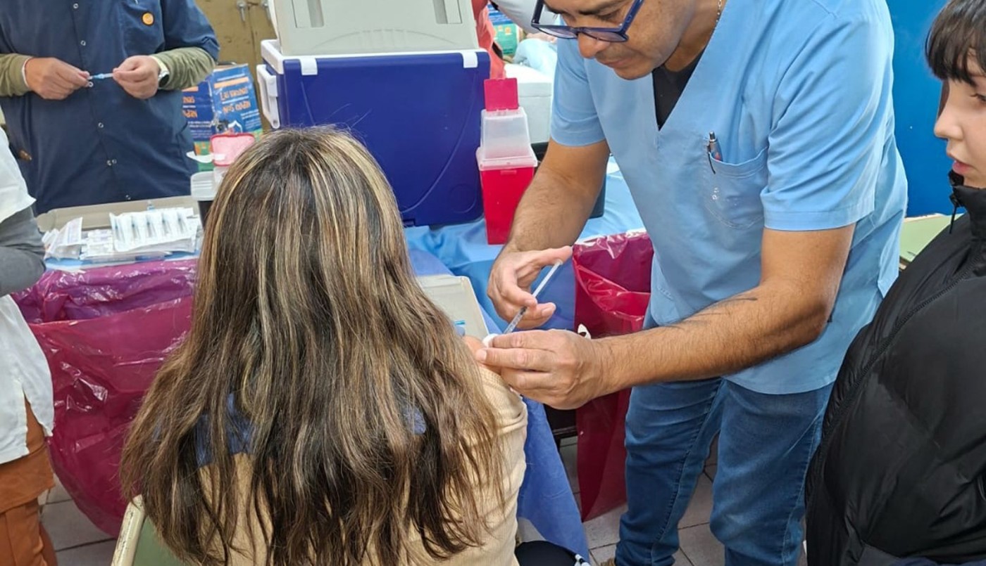 Vacunación: se colocaron más de 66.000 dosis, un 28 % más que el año pasado | Salud
