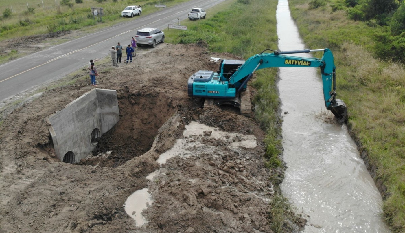 Emergencias Hídricas: la inversión para tareas de prevención superlos $18 mi millones | Información General