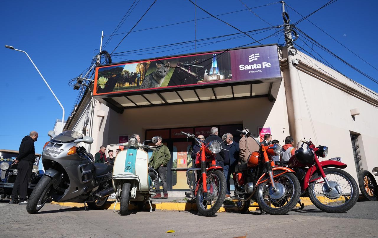 Llega la Muestra de Autos y Motos Clásicos a la Estación Belgrano | Noticias