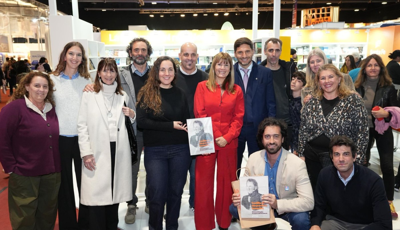 En la Feria del Libro, Pullaro reivindicó al Brigadier López | Información General