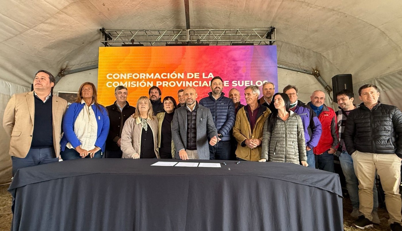 Presentaron el Observatorio de Suelos Digital para monitorear la calidad de 13 millones de hectáreas | Información General