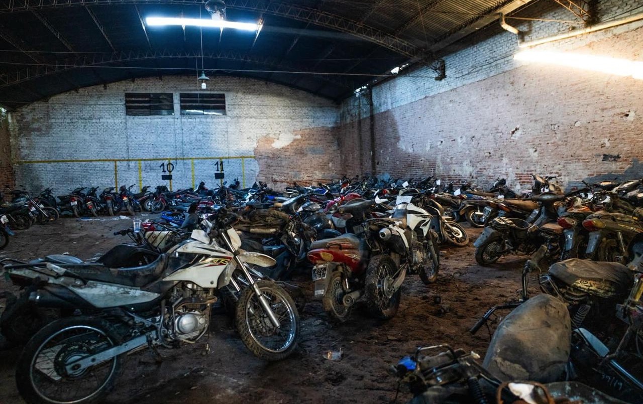 Retiraron 450 vehículos abandonados en comisarías de la ciudad de Santa Fe | Información General