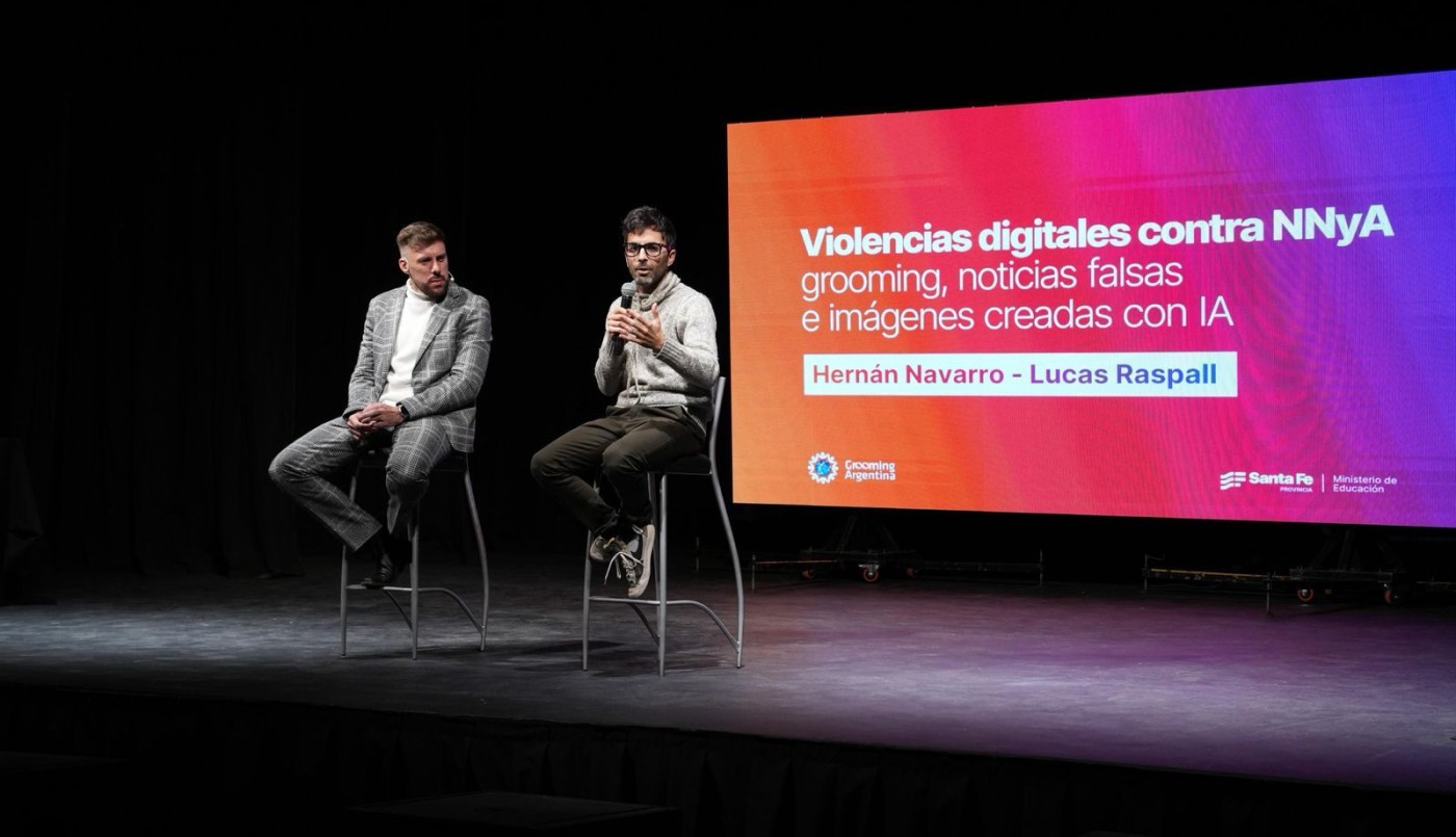 Directivos, docentes y familias participaron en charlas sobre violencias digitales | Noticias