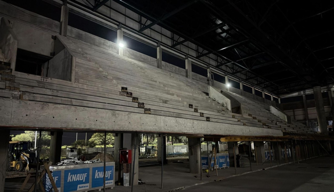 Acelera la construcción del Estadio Multipropósito del CARD para los Juegos Suramericanos | Deportes