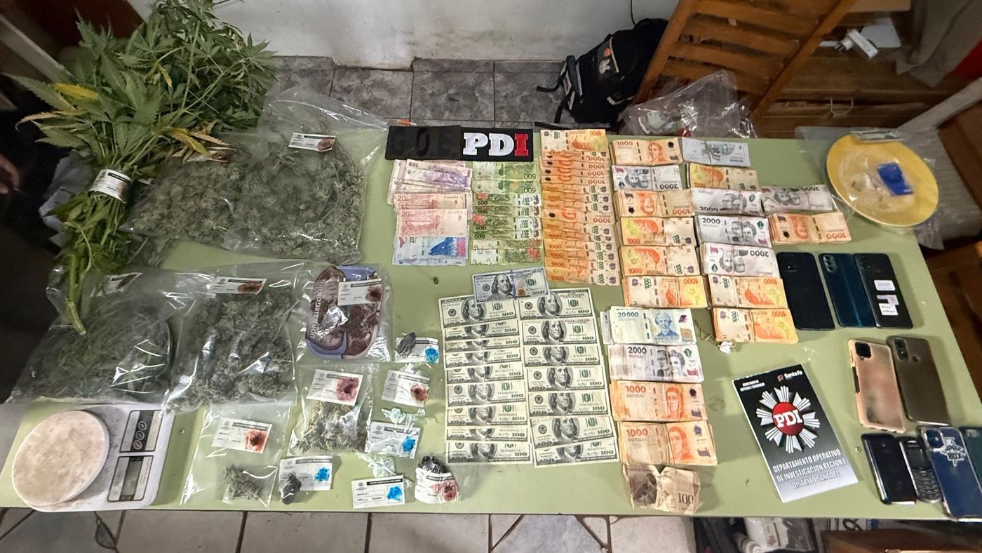Microtráfico: detuvieron a una mujer en barrio Villa Hipódromo | Policiales