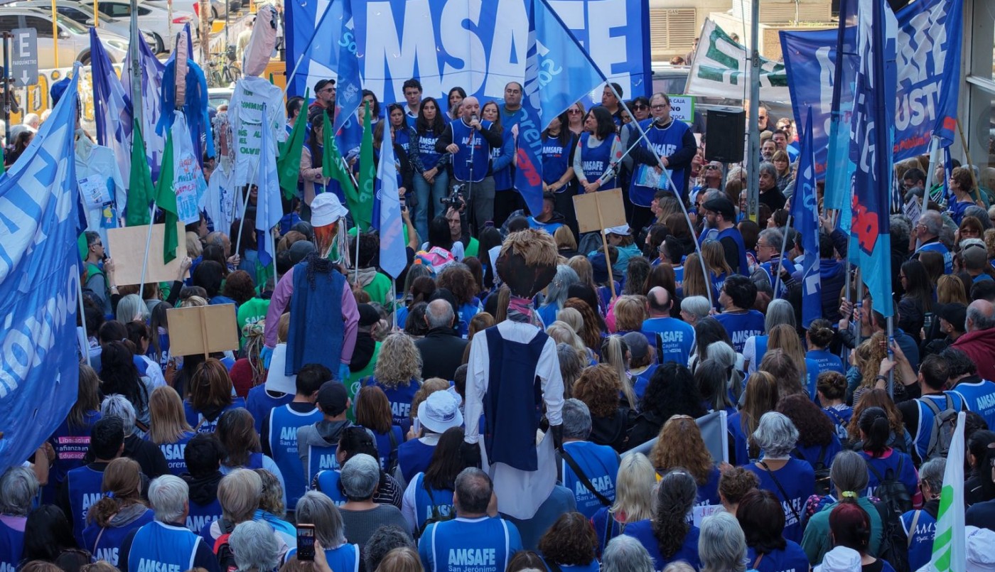 Amsafe insiste en que el salario docente “no cubre las necesidades básicas” | Información General