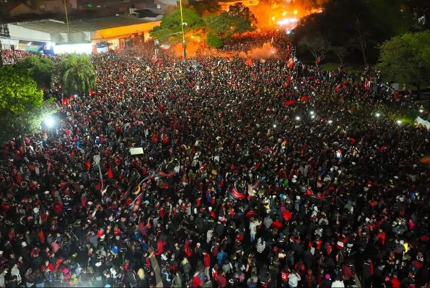 Colón celebra sus 121 años: caravana, shows y fiesta en las calles de Santa Fe | Deportes