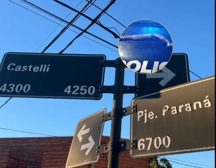 Violento intento de robo: un ladrón terminó baleado tras un forcejeo | Policiales
