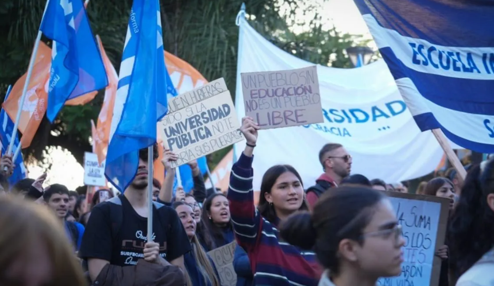 Santa Fe marchó en defensa de la Universidad Pública y su financiamiento | Noticias