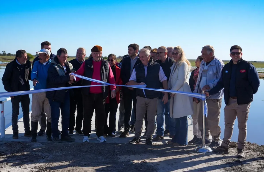 Pullaro inauguró el puente El Cántaro en San Javier y destacó su impacto productivo | Información General