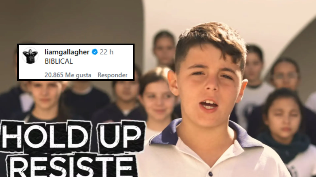 Liam Gallagher compartió el video de alumnos santafesinos cantando Oasis | Información General