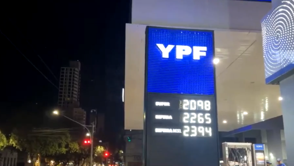 Aumentó la nafta en Santa Fe: así quedaron los precios de los combustibles | Información General