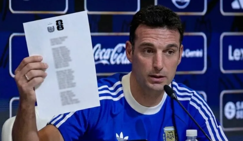 Lista confirmada de convocados de la Selección Argentina para el Mundial 2026 | Deportes