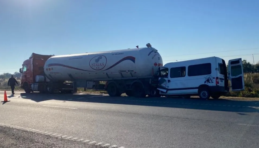 Choque fatal en la Autopista Rosario - Santa Fe: hay un muerto | Información General