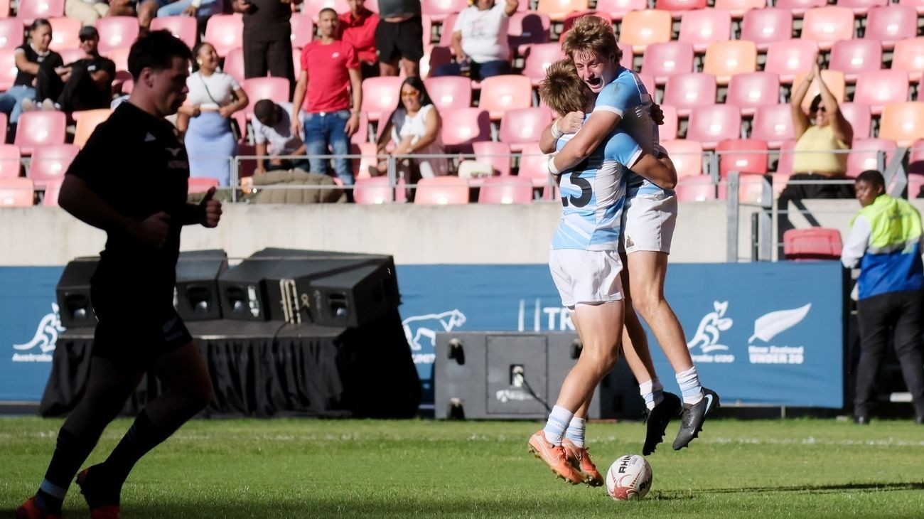 Los Pumitas vencieron a Nueva Zelanda por primera vez en el Rugby Championship M20 | Deportes