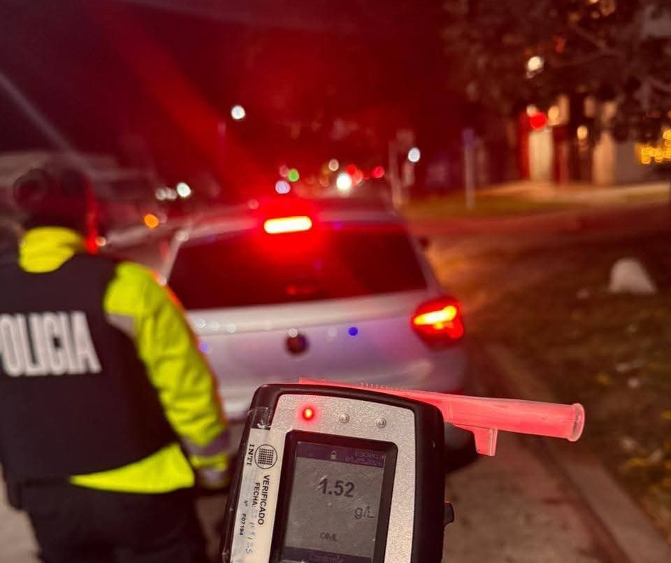 Un aprehendido y dos alcoholemias positivas en las rutas de la provincia | Policiales