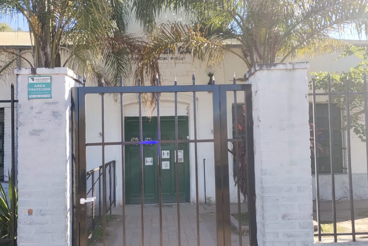 Lo detuvieron tras ingresar a robar a la escuela "Julio Cao" de Santa Fe | Policiales