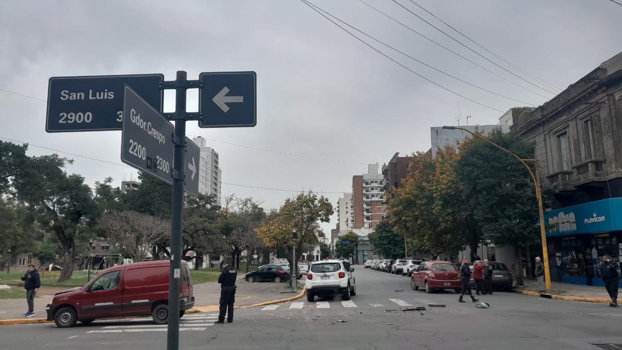 Fuerte accidente en el macrocentro de la ciudad | Noticias