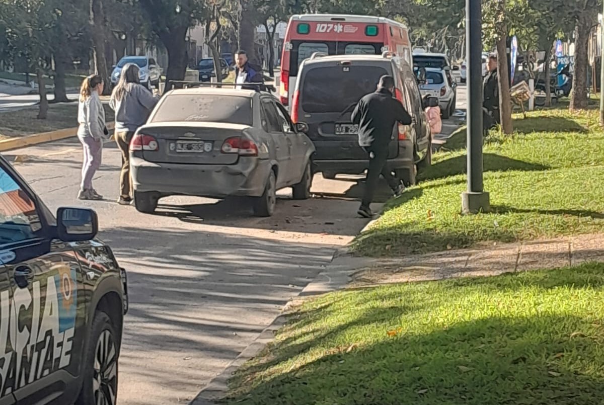 Mañana de sábado con accidentes de tránsito en Santa Fe | Noticias