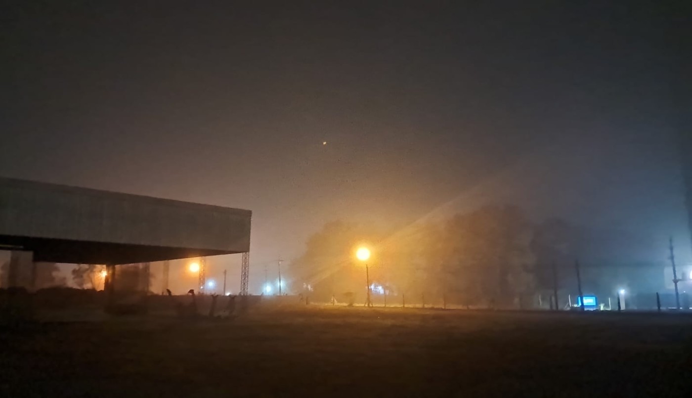 Santa Fe y una densa niebla: asi se presenta la mitad de semana en la ciudad | Información General