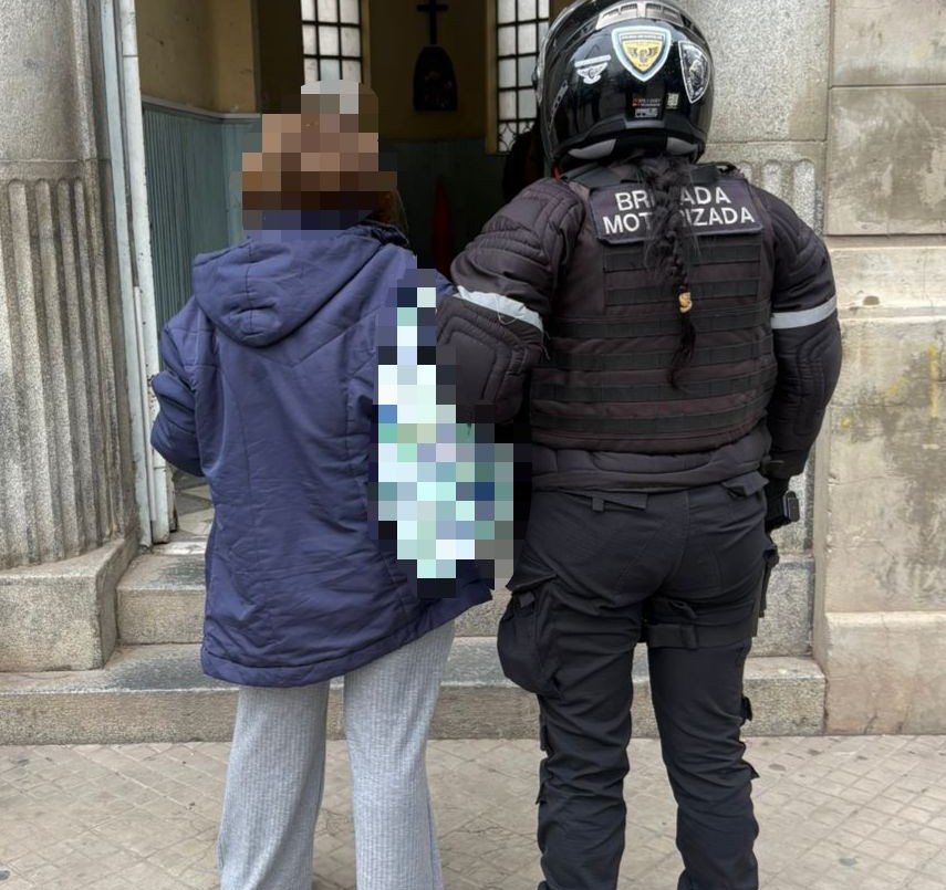 Detuvieron a una mujer por el robo de un celular en pleno centro de Santa Fe | Policiales